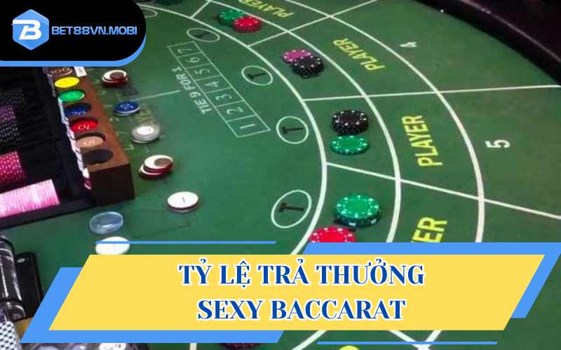 Mức trả thưởng cụ thể của 7 cửa baccarat
