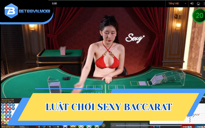 Hướng dẫn chơi baccarat tại sảnh AE Sexy