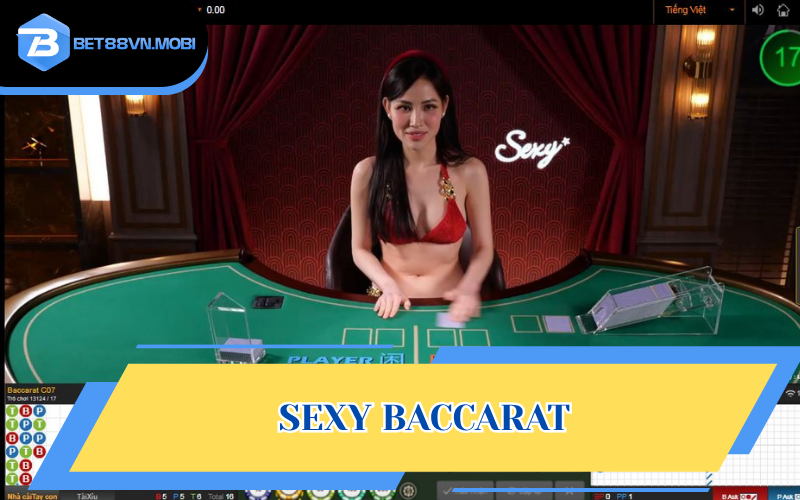 Sexy Baccarat